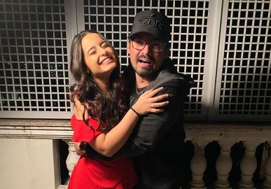 Fernando Zor parabeniza filha pelo aniversário no <i>Instagram</i> e recebe resposta hilária; veja!