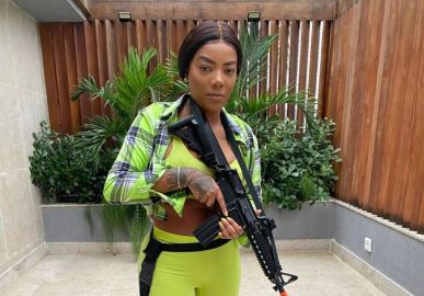 Ludmilla revela que vai estar na próxima temporada de <I>Arcanjo Renegado</i>