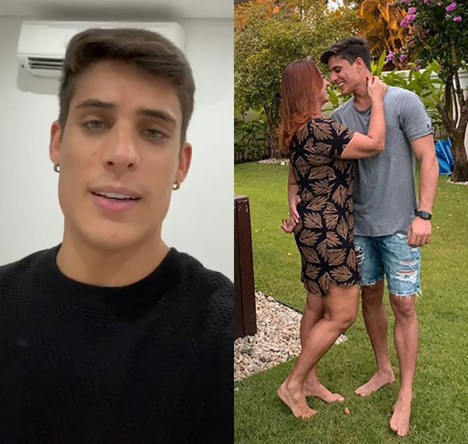 Após término, Tiago Ramos nega ter agredido mãe de Neymar Jr. e desmente boato de boletim de ocorrência contra jogador