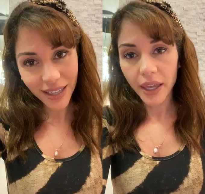 Ex-<i>BBB</I> Maria Melilo fala sobre recuperação após contrair coronavírus: <i>Emagreci seis quilos</i>