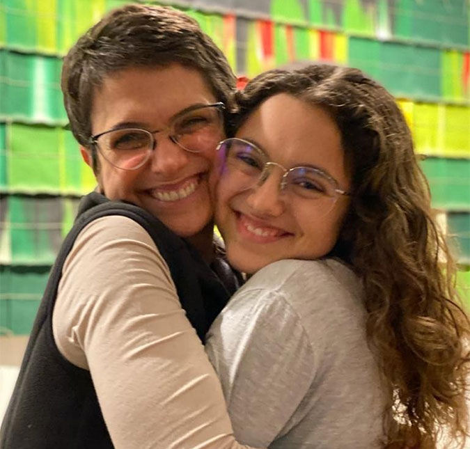 Filha da Sandra Annenberg seguirá carreira profissional diferente da mãe, diz colunista