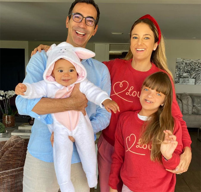 Ticiane Pinheiro relembra imaturidade ao ser mãe pela primeira vez: <i> Não tinha tato</i>