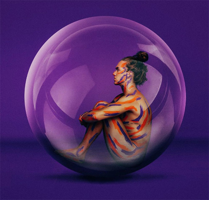 Vitor Kley fala sobre namoro à distância na quarentena e aparece nu em capa de novo álbum: <i>Ser a minha verdade</i>