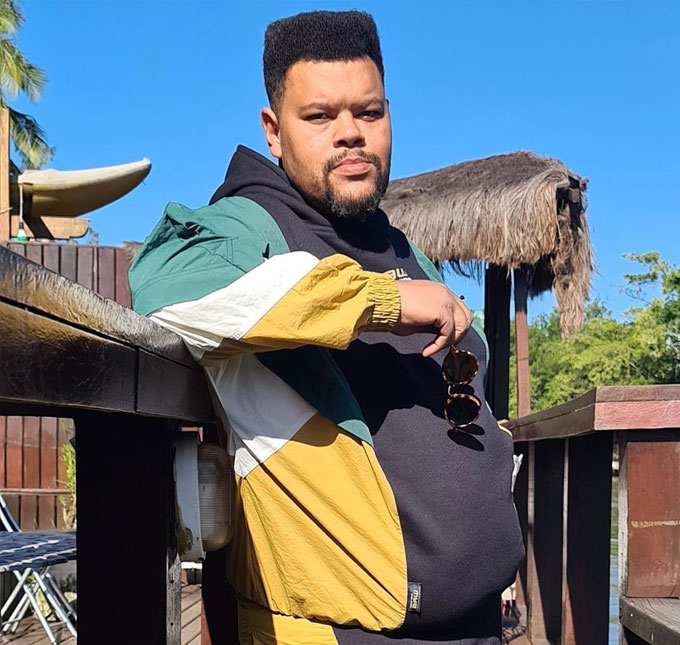 Ex-<I>BBB</i> Babu Santana é internado em hospital no Rio de Janeiro