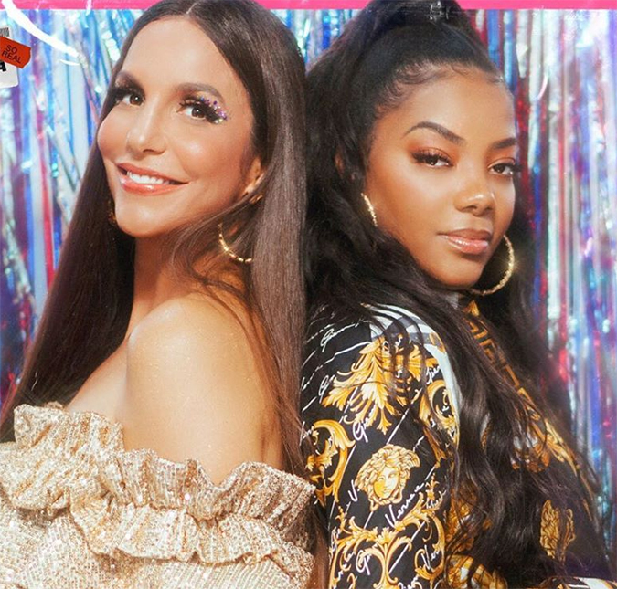 Após expor conversas com Anitta, Ludmilla recebe telefonema de apoio de Ivete Sangalo, diz <I>site</I>