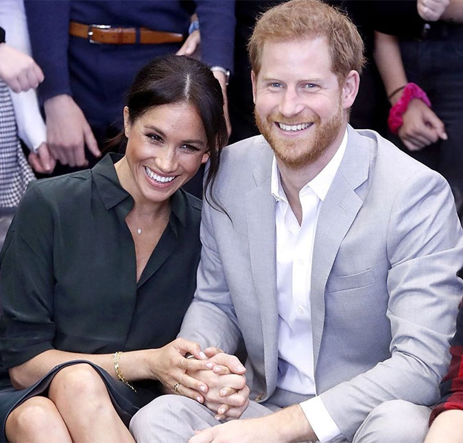 Meghan Markle e príncipe Harry têm pedido negado para registrar marca com o nome do filho, diz jornal