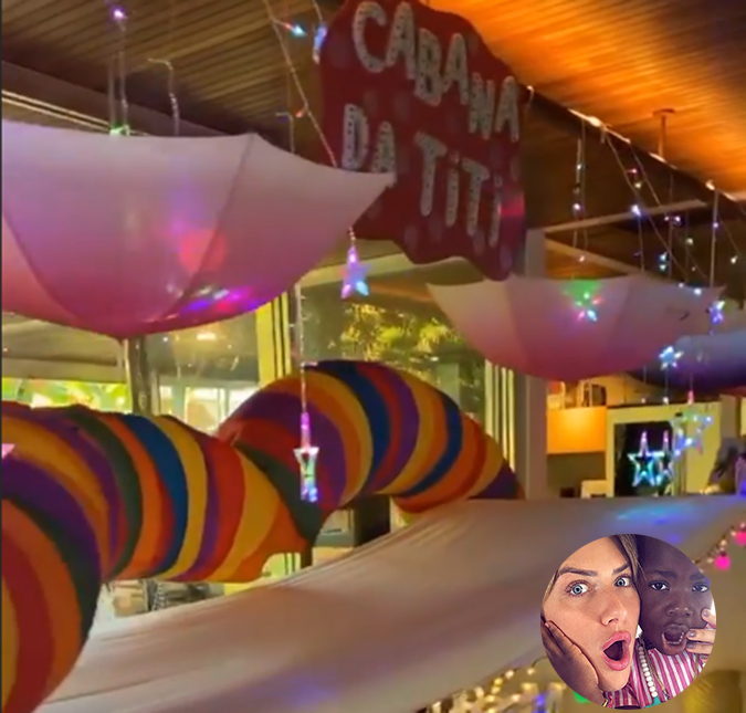 Giovanna Ewbank organiza festa divertida para celebrar os sete anos de idade de Titi