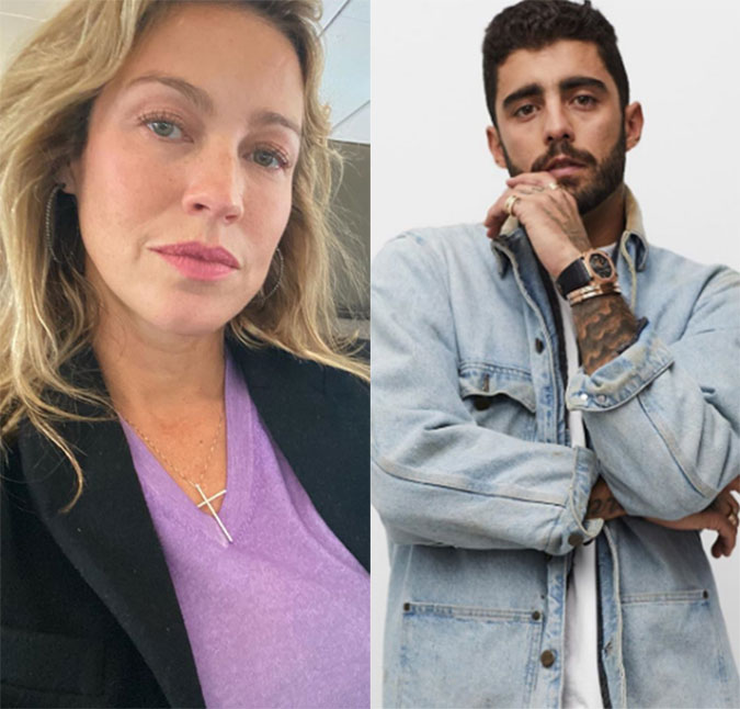 Luana Piovani responde seguidora que criticou atitude de Pedro Scooby com o filho: <i>Se o que ele fez foi grave, o MP virá nos procurar</i>