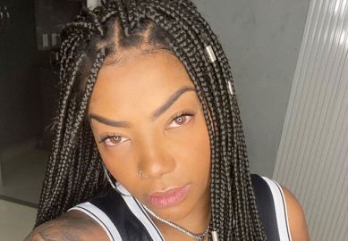 Ludmilla recebe apoio de Emicida e rebate comentário de Samantha Schmütz: <i>Antes de ser cantora, sou artista</i>