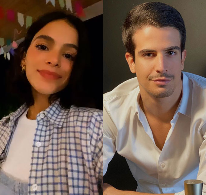 Bruna Marquezine chama Enzo Celulari de <i>mozão</i> e arma festa junina em casa; veja como foi!
