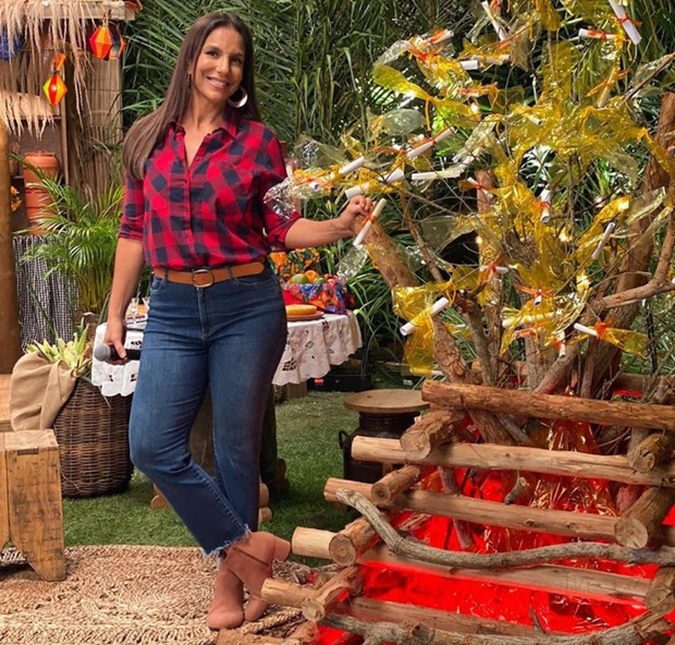 Ivete Sangalo faz <i>live</i> especial de festa junina com seus <i>hits</i> em ritmo de São João e lança álbum surpresa