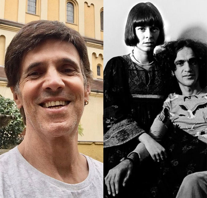 Em <I>live</I>, bailarino afirma ter feito sexo a três com Caetano Veloso e ex-mulher do cantor: <I>- Fizemos um amor lindo</I>