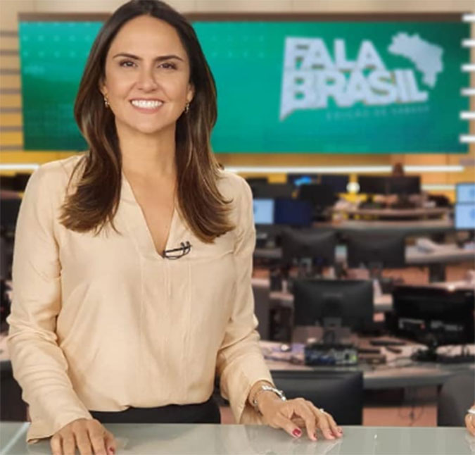 Apresentadora da <i>Record TV</i> relata susto após ser internada às pressas e cirurgia ser cancelada