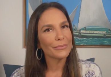 Ivete Sangalo critica polêmicas e fofocas nas redes sociais: <i>- Prefiro falar sobre coisas que tenham relevância</i>