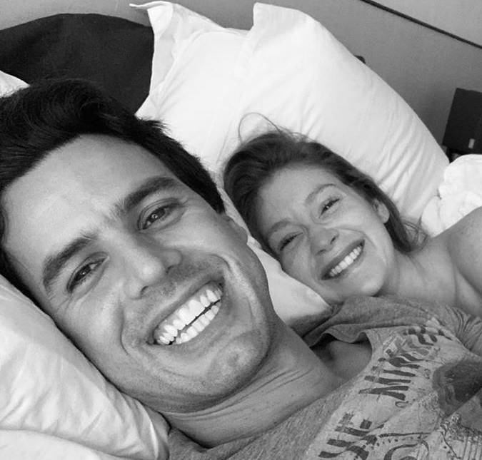 Marido de Marina Ruy Barbosa sugere presente inusitado para a atriz, que vai completar 25 anos de idade