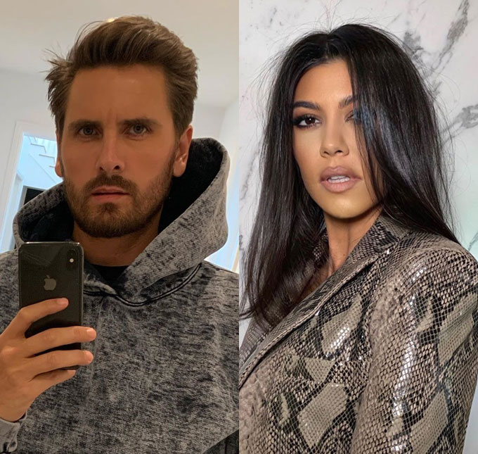 Scott Disick levanta rumores de reconciliação ao interagir com Kourtney Kardashian na <i>web</i>