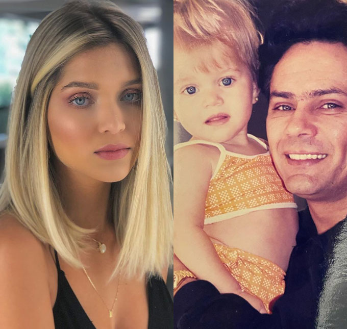 Filha do cantor Leandro faz homenagem ao relembrar morte do pai: <i>22 anos sem você</i>