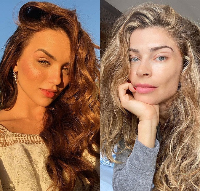 Rafa Kalimann cita comparações com Grazi Massafera: <I>- Me preocupo com a expectativa</I>
