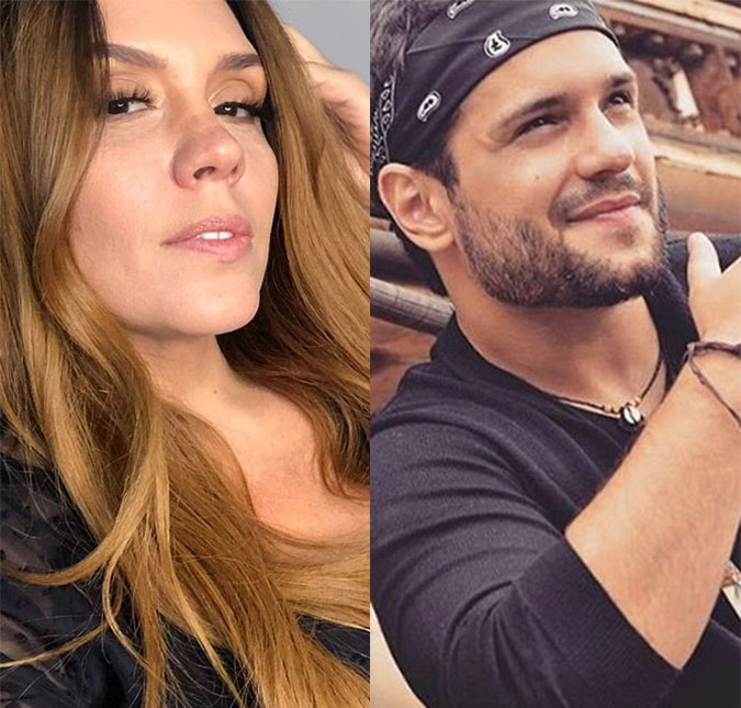Simony assume relacionamento com cantor sertanejo 13 anos mais novo: <I>Chegou igual um furacão</I>
