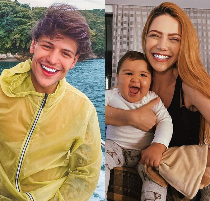 Saulo Poncio esquece de mencionar novo sobrinho, internautas se revoltam e ele se pronuncia: - <I>Não tem nada a ver</I>