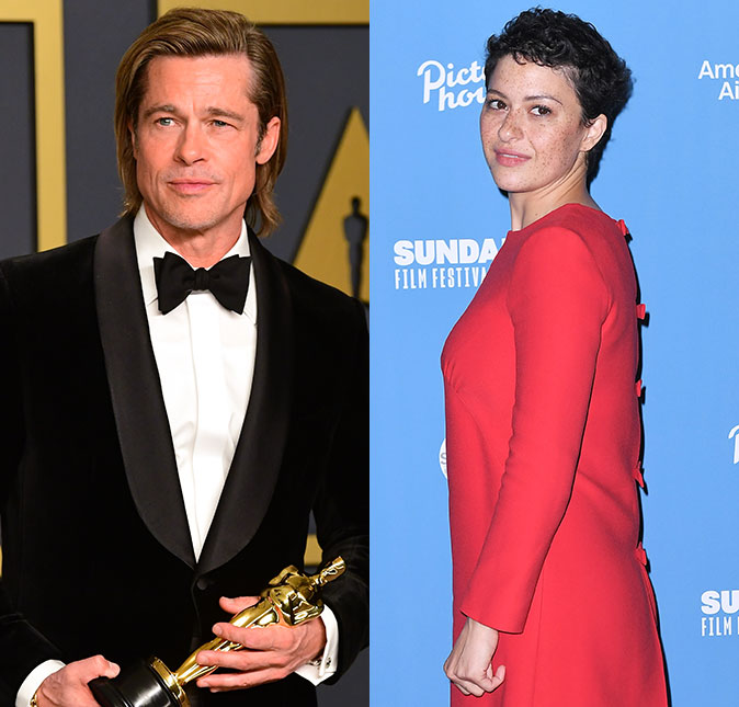 Após rumores de que Brad Pitt e Alia Shawkat estariam namorando, atriz de <i>Arrested Development</i> revela: <i>Somos apenas amigos</i>