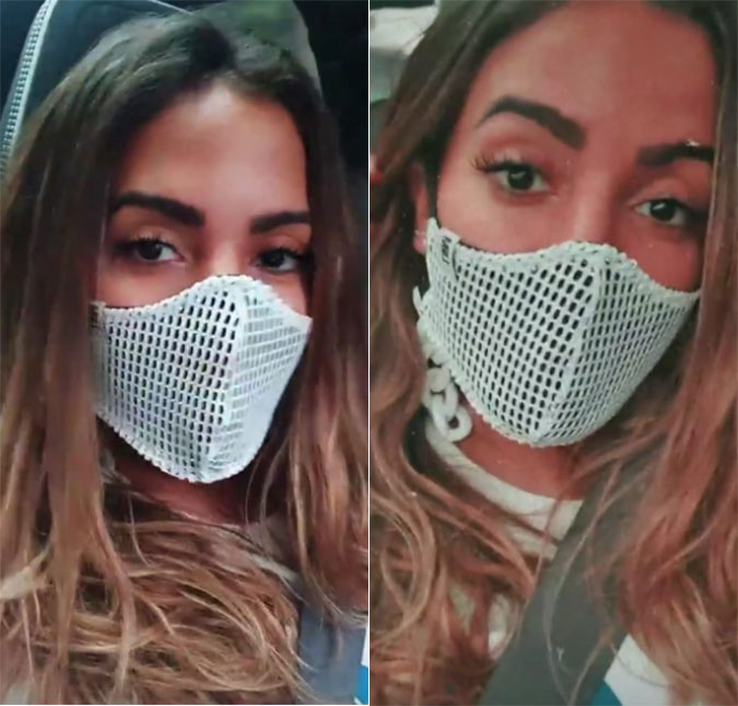 Anitta deixa hospital após ser internada com trombose: <i>Estou livre</i>