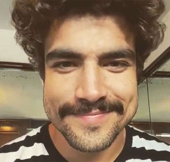 Caio Castro muda de visual e deixa fãs chocados com a diferença: <i>Versão Malhação</i>, vem ver!