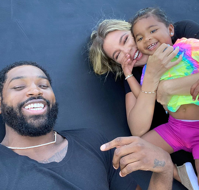 Khloé Kardashian recebe homenagem de aniversário do ex-marido, Tristan Thompson: <i>Você merece o mundo</i>