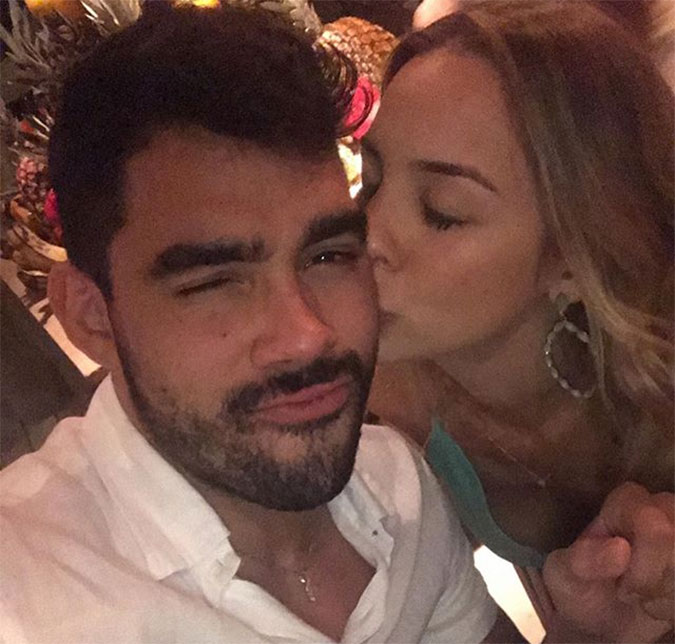 Ex-noiva de Gabriel Diniz revela estar recebendo ameaças de morte: - <I>É uma pessoa perturbada</I>