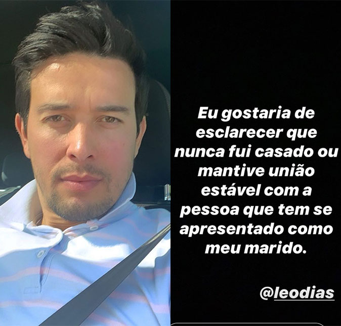 Suposto companheiro de Gugu, Thiago Salvático desmente homem que diz ter sido seu marido