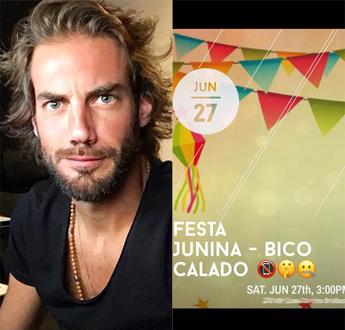Em meio à pandemia, ex-<i>Power Couple</i> dá festa em casa e exige silêncio dos convidados em convite, diz revista