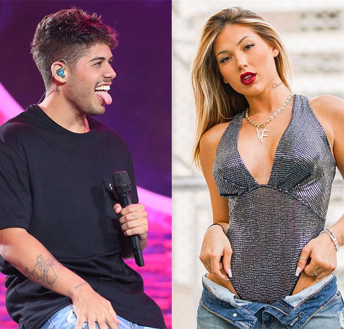Zé Felipe vai de jatinho ao encontro de Virgínia Fonseca, amiga de Neymar Jr., e curte dias românticos ao lado da blogueira