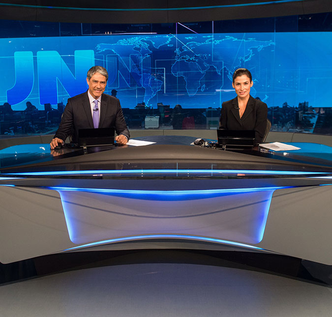 William Bonner e Renata Vasconcellos apresentarão duas edições do <I>Jornal Nacional</I> nesta quarta-feira; saiba mais!