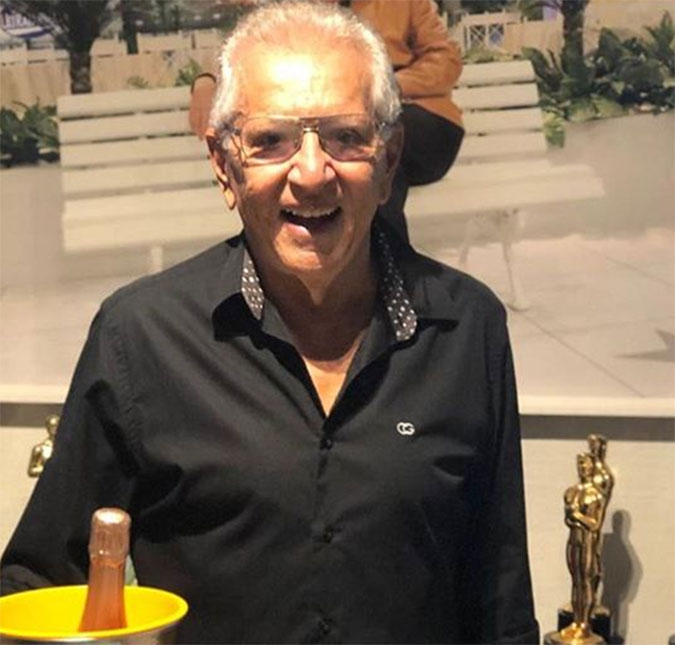 Isolado, Carlos Alberto de Nóbrega conhece bisneto após quatro meses de seu nascimento: <I>Visita inesperada</I>