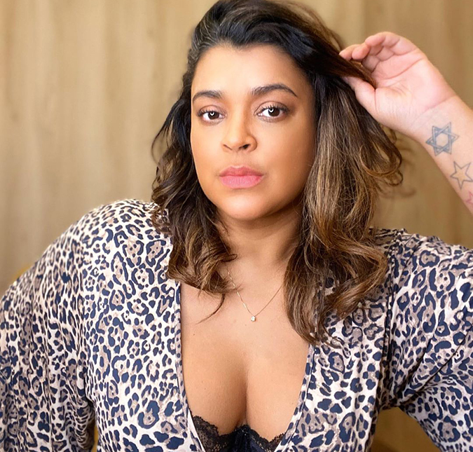 Preta Gil diz que hoje entende comentário do pai sobre capa de disco nua: <i>Desnecessário</i>