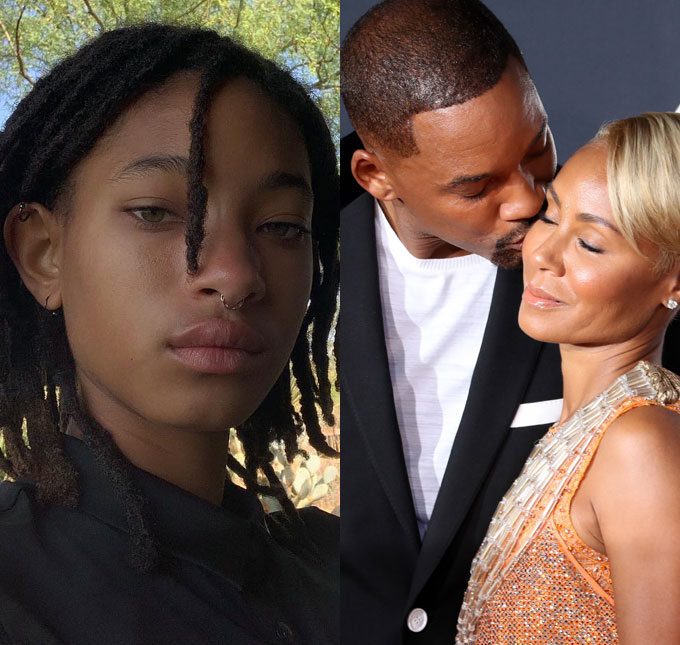Filha de Will Smith faz <i>post</i> enigmático após cantor afirmar que teve um <i>affair</i> com sua mãe, Jada Pinkett Smith