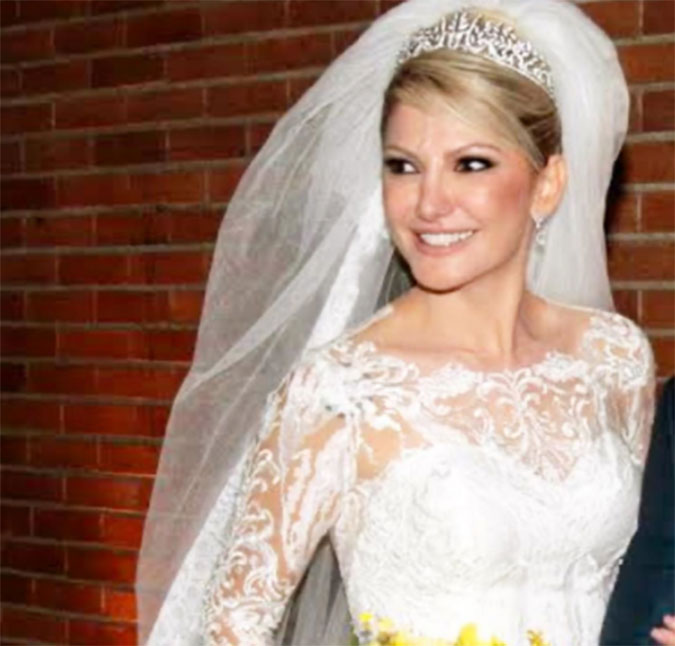 Antonia Fontenelle diz que vai doar vestido de noiva do casamento com Jonathan Costa