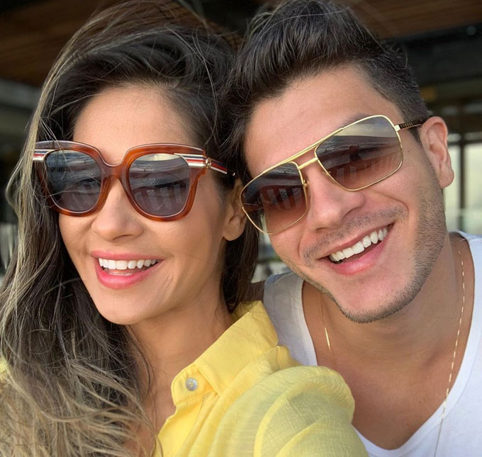 Mayra Cardi cita 16 traições de Arthur Aguiar, diz acreditar que ele está com Arícia Silva desde 2018 e desabafa: <i>Não sou capaz de tirá-lo do meu coração</i>