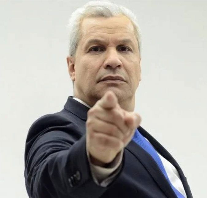 Segundo site, Sikêra Jr. está internado em estado grave em Manaus O apresentador está com suspeita de meningite bacteriana