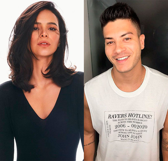 Bruna Marquezine revela que rumores de envolvimento com Arthur Aguiar atrapalharam seu namoro com Neymar Jr.: <i>Fiquei mega mal</i>