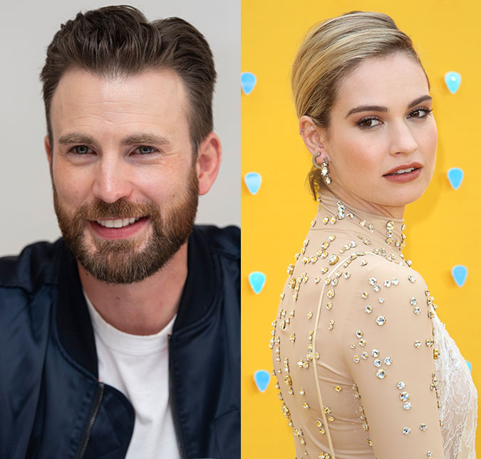 Chris Evans é visto saindo de balada ao lado de atriz de <I>Mamma Mia!</I>; saiba mais!