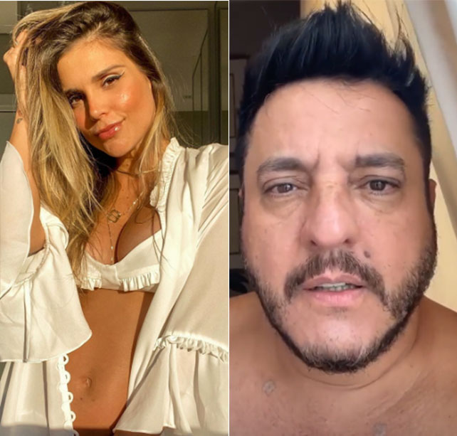 Bruno, da dupla com Marrone, se pronuncia após polêmica com Flavia Viana em <i>live</i>: <i>Não fiz na maldade, não!</i>