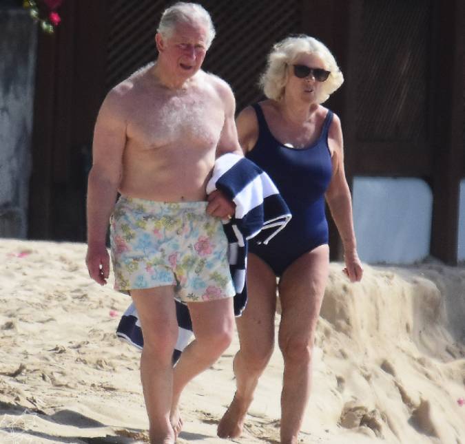 Camilla, esposa de príncipe Charles, fala sobre físico do marido: <I>Homem mais em forma da idade dele</i>