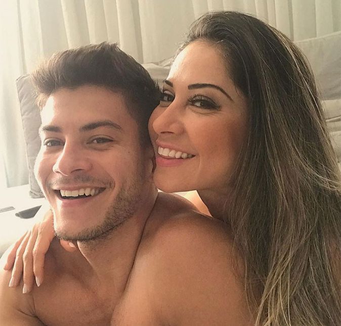 No dia 3 de julho de 2021 Maíra Cardi voltou a falar sobre o assunto, e contou em entrevista ao colunista Leo Dias que soube de 16 casos de infidelidade por parte do marido. Foi então que o jornalista criou um Power Point com alguns dos relacionamentos de Aguiar, e em meio à diversas acusações e rumores, algumas famosas acabaram envolvidas nessa controvérsia.