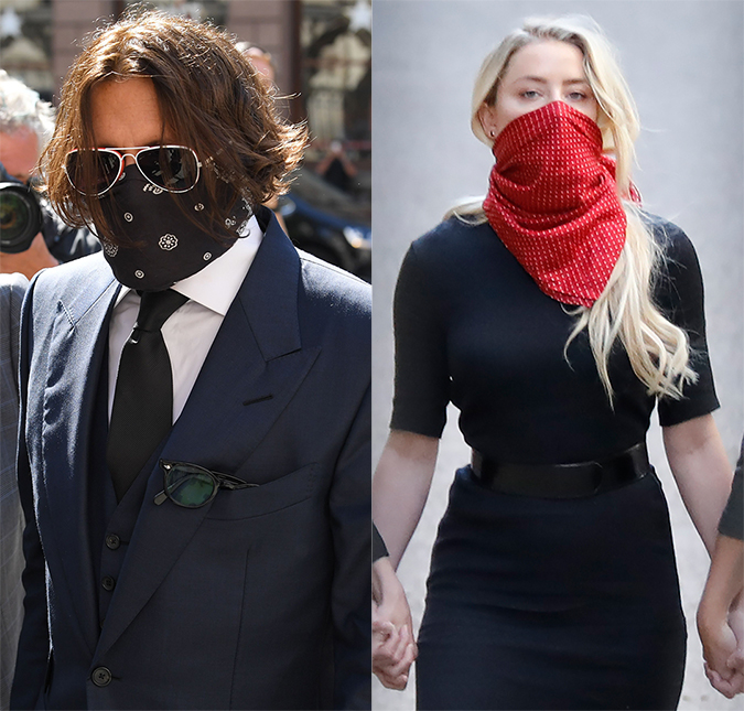 Johnny Depp acusa Amber Heard durante julgamento: <i>- Inventou essas histórias de violência</i>