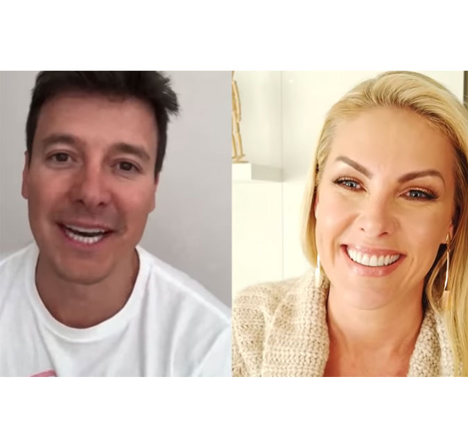 Rodrigo Faro e Ana Hickmann falam sobre envio de <i>nudes</i> e apresentador revela quando perdeu a virgindade