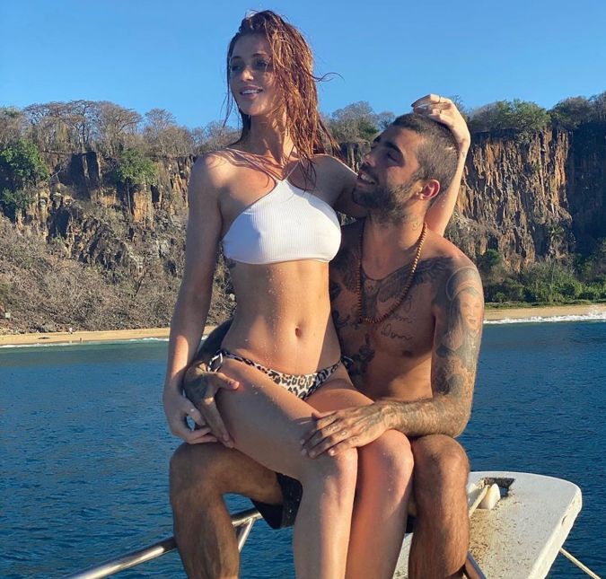 Cintia e Pedro estão juntos há pouco menos de um ano, mas a conexão dos dois foi forte e eles decidiram oficializar de vez a união. Após realizarem um contrato de união estável, eles estão vivendo o período de lua de mel, só que já planejavam comemorar com as pessoas próximas. Anteriormente, em entrevista à Vogue Brasil, Cintia falou sobre os planos da festa do casório: - Nunca tive esse sonho de se casar na igreja, me vejo mais casando na praia, com melhores amigos e família. Nada demais, coisa bem simples. Sobre o casamento no civil, a modelo disse: - Já planejávamos nos casar, fazer festa, mas por enquanto foi só no papel. A gente se ama. Tivemos uma briguinha nesse tempo, nos separamos, mas quando voltamos decidimos oficializar. Foi rápido.... Agora, a dupla está se curtindo e morando na vila de Cascais, em Portugal. A seguir, confira tudo sobre o relacionamento do casal!