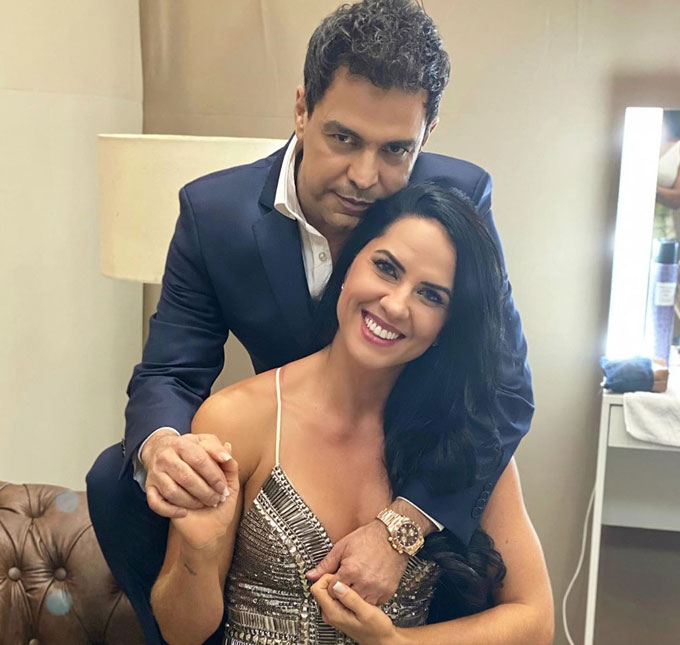 Companheira de Zezé di Camargo, Graciele Lacerda fala sobre planos de gravidez: <i>- Preparando meu corpo</i>