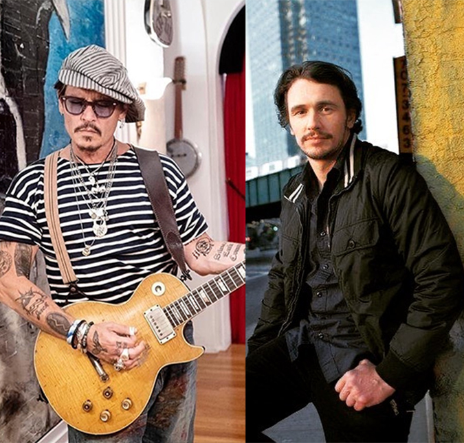 Johnny Depp acusa James Franco de assediar sexualmente sua ex-esposa Amber Heard