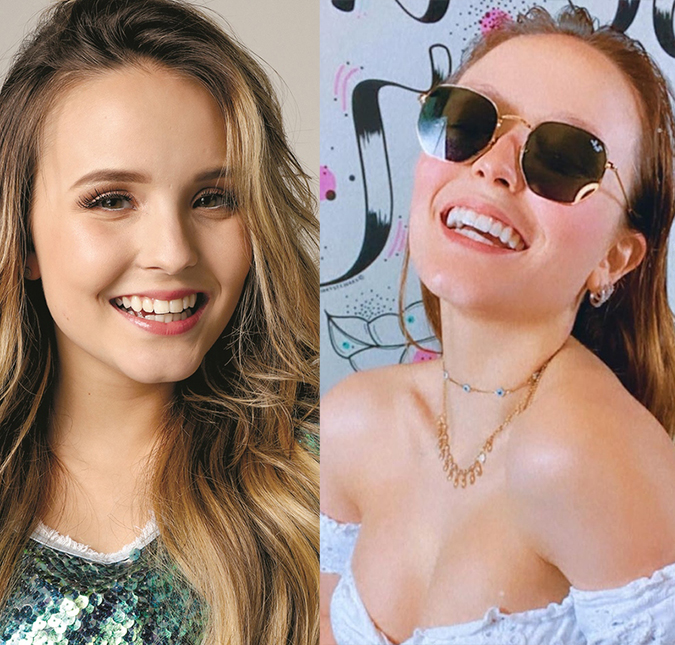 Prestes a receber 80 mil reais da <i>Globo</i>, Larissa Manoela paga 50 mil para ter dentes mais brancos
